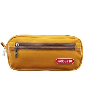gulf-pencase-clear-mustard
